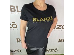 Фирменная футболка BLANZO M черная