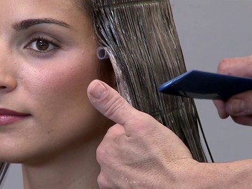 Учебный ролик Выпрямление волос для парикмахеров от BLANZO