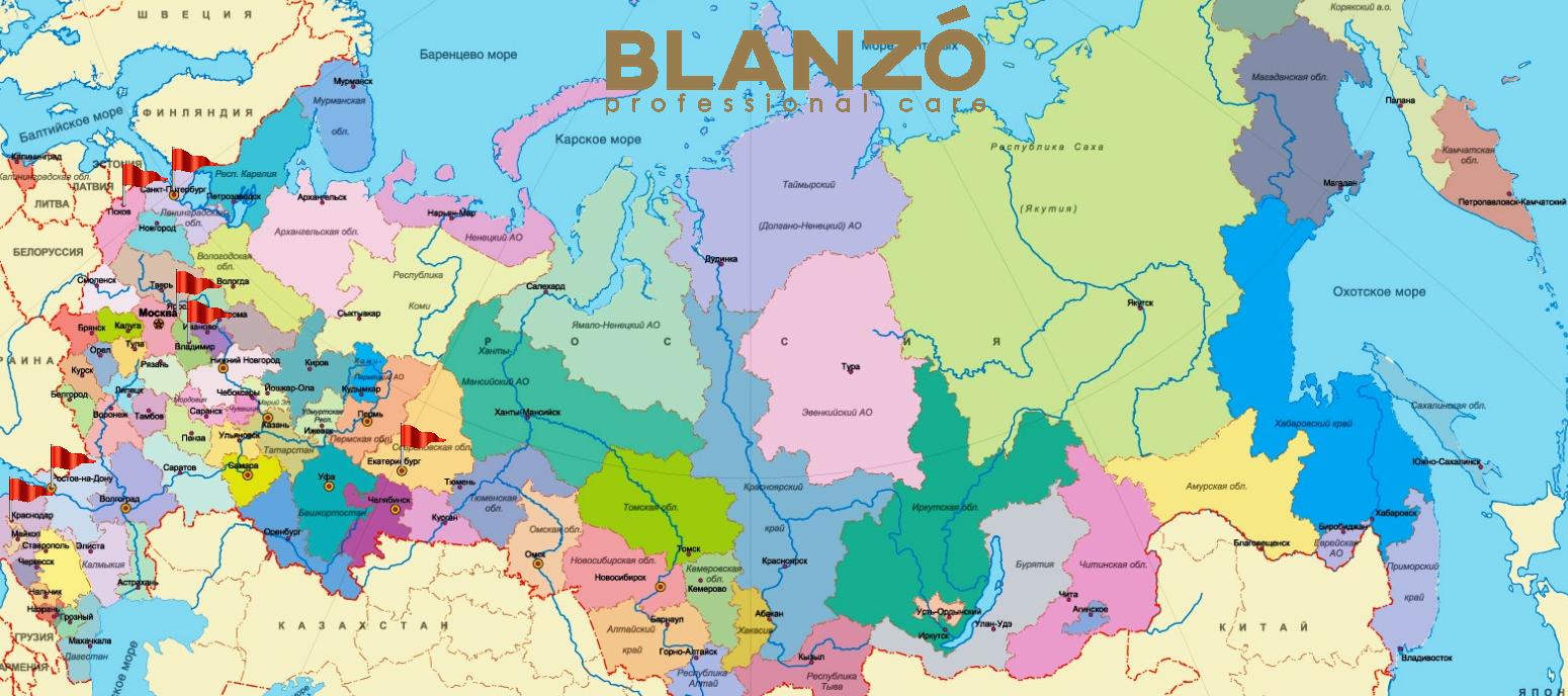 Карта бланзо