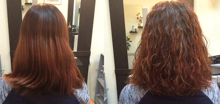 Карвинг волос до и после (68 фото)